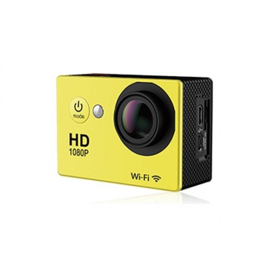 W8 WiFi Sports Action Camera DV 1080P FHD Sunplus SPCA6330M