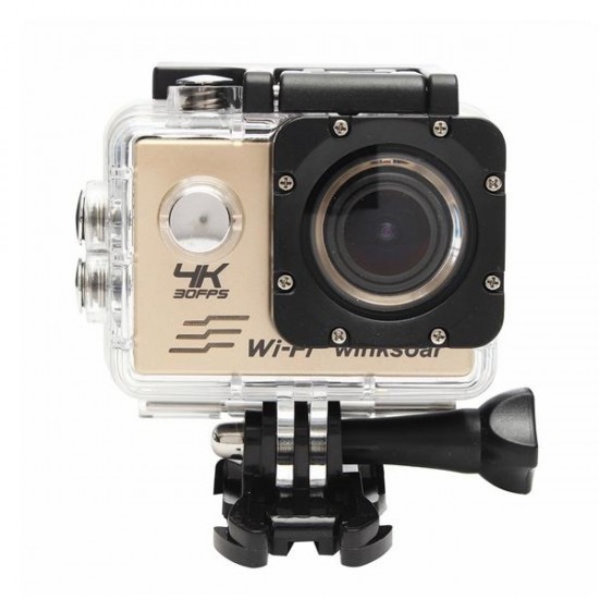 Waterproof SJ8000 Ultra 4K HD 1080P WiFi 2.0Inch LCD Sport Camera Action DV