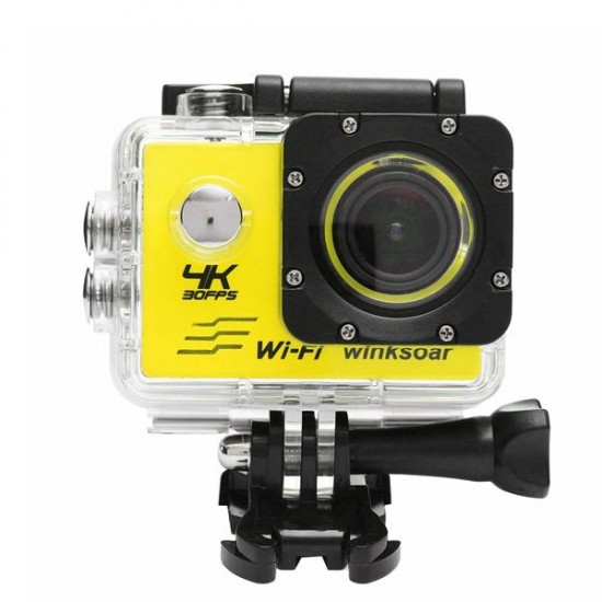 Waterproof SJ8000 Ultra 4K HD 1080P WiFi 2.0Inch LCD Sport Camera Action DV