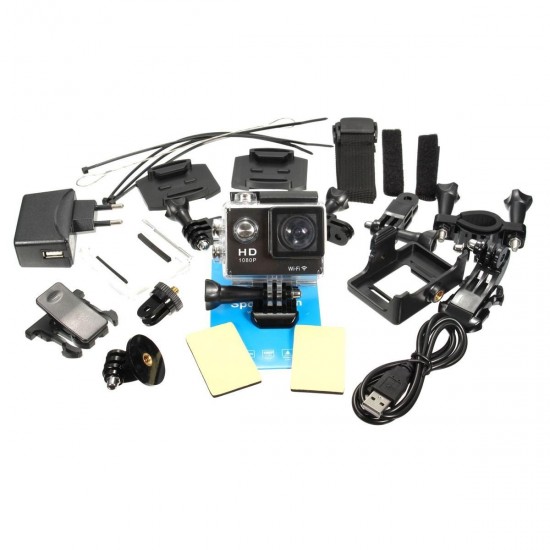 Wifi 1080P W9C Waterproof HDMI Sports DV Car Action Sport Camera Wifi 1080P W9C Waterproof HDMI Sports DV Car Action Sport Camera