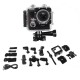 Wifi 4K 30 Frames Double Lens Sports Camera DV Outdoor Recorder with Remote Control Waterproof