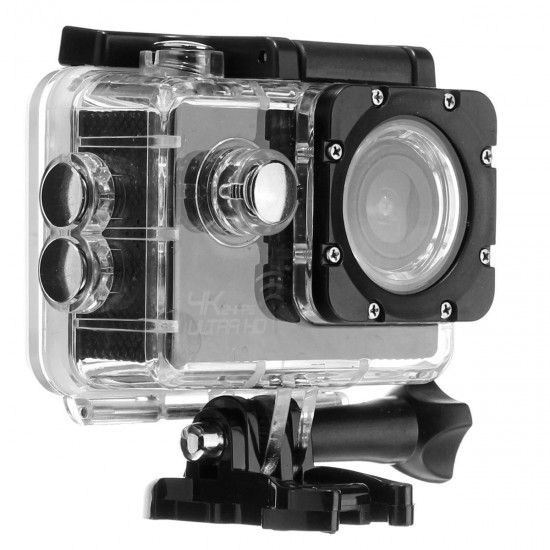 WIFI Ultra 16MP HD 720P Sports Action Waterproof Camera with Remote Control