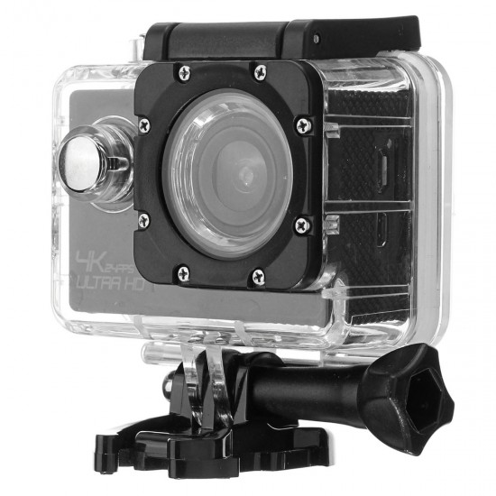 WIFI Ultra 16MP HD 720P Sports Action Waterproof Camera with Remote Control