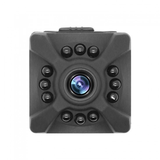 X5 Compact HD Lens Infrared Night Vision Sport Camera Multiple Resolution Video