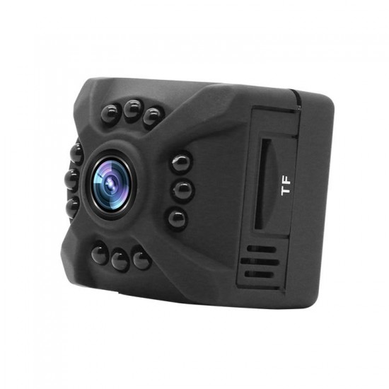 X5 Compact HD Lens Infrared Night Vision Sport Camera Multiple Resolution Video