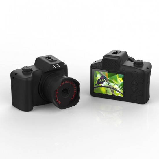 XD5 1080P Children Sport Camera IPS 30X Optical Adjustable Zoom