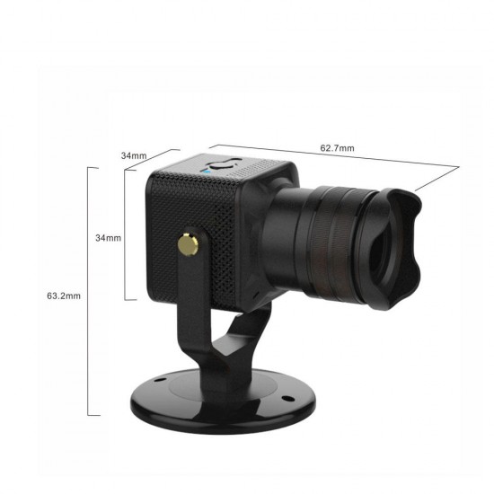Y9 WIFI 50 Times Two Way Voice Intercom Remote Digital Zoom Surveillance Telescope Sport DV Vlog Camera