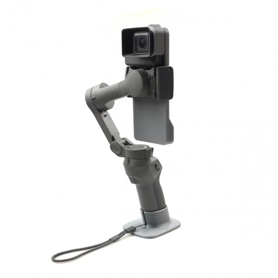 Camera Adapter Holder Bracket For GoPro Hero 5 6 7 Black for DJI OSMO OM4 Mobile 3 Gimbal Stabilizer