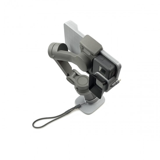 Camera Adapter Holder Bracket For GoPro Hero 5 6 7 Black for DJI OSMO OM4 Mobile 3 Gimbal Stabilizer