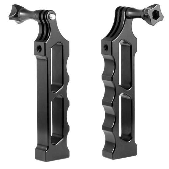 PU243B Underwater Diving Hand Holder Grip Tripod Mount Stabilizer for GoPro Hero DJI OSMO Action Sport Camera