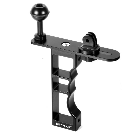 PU246B Diving Video Light Stand Stabilizer Mount Holder for GoPro Hero DJI OSMO Pocket Action Sports Camera