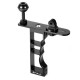 PU246B Diving Video Light Stand Stabilizer Mount Holder for GoPro Hero DJI OSMO Pocket Action Sports Camera