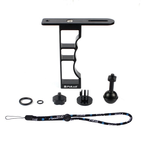 PU246B Diving Video Light Stand Stabilizer Mount Holder for GoPro Hero DJI OSMO Pocket Action Sports Camera PU246B Diving Video Light Stand Stabilizer Mount Holder for GoPro Hero DJI OSMO Pocket Action Sports Camera