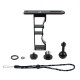 PU246B Diving Video Light Stand Stabilizer Mount Holder for GoPro Hero DJI OSMO Pocket Action Sports Camera PU246B Diving Video Light Stand Stabilizer Mount Holder for GoPro Hero DJI OSMO Pocket Action Sports Camera