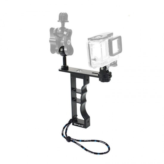 PU246B Diving Video Light Stand Stabilizer Mount Holder for GoPro Hero DJI OSMO Pocket Action Sports Camera PU246B Diving Video Light Stand Stabilizer Mount Holder for GoPro Hero DJI OSMO Pocket Action Sports Camera