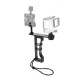 PU246B Diving Video Light Stand Stabilizer Mount Holder for GoPro Hero DJI OSMO Pocket Action Sports Camera