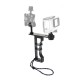 PU246B Diving Video Light Stand Stabilizer Mount Holder for GoPro Hero DJI OSMO Pocket Action Sports Camera PU246B Diving Video Light Stand Stabilizer Mount Holder for GoPro Hero DJI OSMO Pocket Action Sports Camera