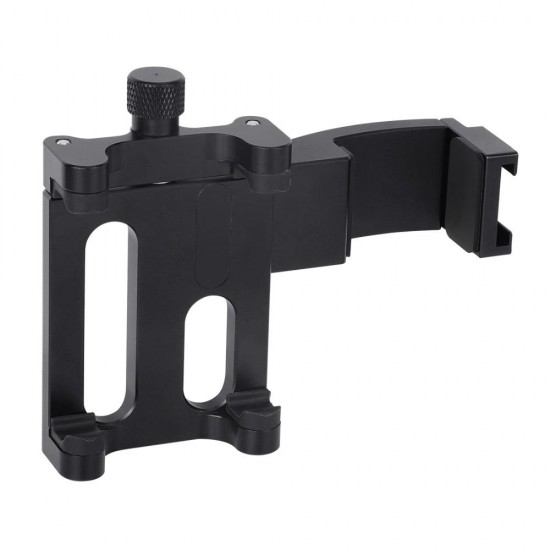 PU333 Multifunction Aluminum Alloy Phone Fixing Clamp Expansion Holder Mount Bracket for DJI OSMO Pocket Camera