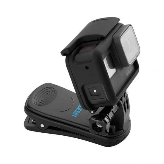 GP-JFM-003 Quik Release 360 Rotary Backpack Clip Mount for GoPro Action Sport Camera