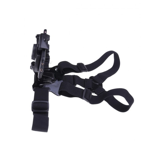 4-6 Inch Mobile Phone 360 Degree Rotation Holder Clip Breast Strap Mount Stabilizer for Phone DV Sport Camera 4-6 Inch Mobile Phone 360 Degree Rotation Holder Clip Breast Strap Mount Stabilizer for Phone DV Sport Camera