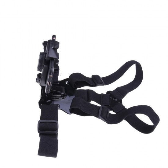 4-6 Inch Mobile Phone 360 Degree Rotation Holder Clip Breast Strap Mount Stabilizer for Phone DV Sport Camera