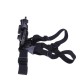 4-6 Inch Mobile Phone 360 Degree Rotation Holder Clip Breast Strap Mount Stabilizer for Phone DV Sport Camera