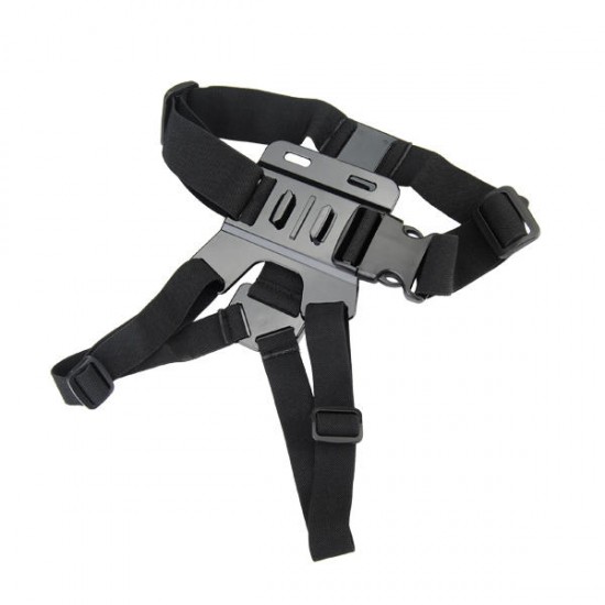 Model B Chest Belt Strap and Model A Head Strap For GoPro 4 3 Plus SJ4000