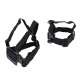 Model B Chest Belt Strap and Model A Head Strap For GoPro 4 3 Plus SJ4000 Model B Chest Belt Strap and Model A Head Strap For GoPro 4 3 Plus SJ4000