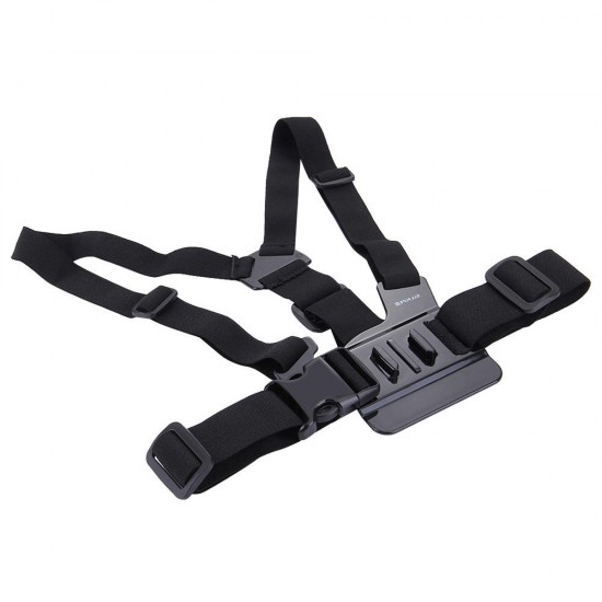 Adjustable Chest Belt Body Strap Mount for Action Sport Camera
