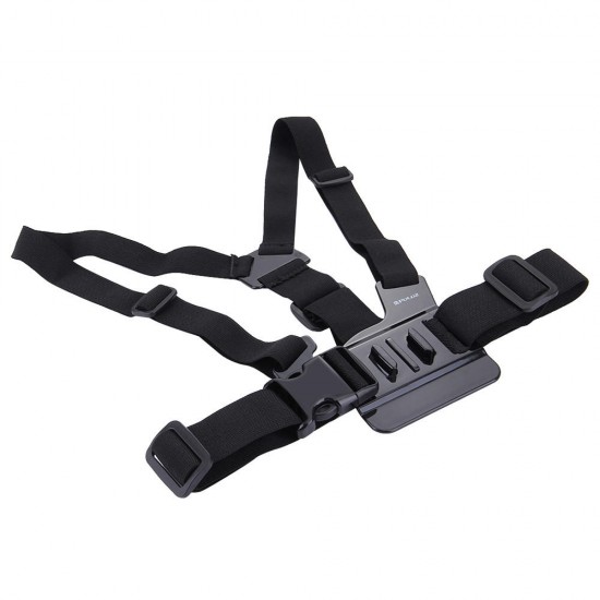 Adjustable Chest Belt Body Strap Mount for Action Sport Camera Adjustable Chest Belt Body Strap Mount for Action Sport Camera