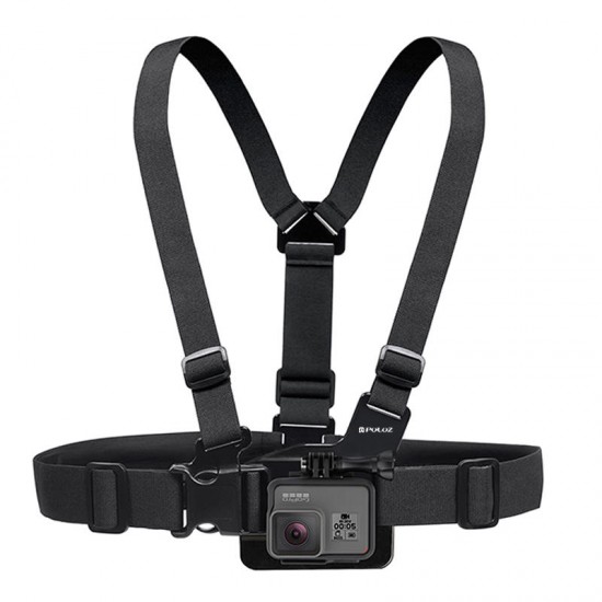 Adjustable Chest Belt Body Strap Mount for Action Sport Camera