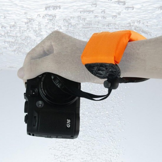 Diving Swimming Floating Bobber Hand Wrist Strap for Gopro SJCAM Yi Action Camera Diving Swimming Floating Bobber Hand Wrist Strap for Gopro SJCAM Yi Action Camera