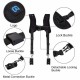 Quick Release Double Harness Soft Pads Decompression Foam Shoulder Strap Belt for DSLR Cameras