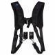 Quick Release Double Harness Soft Pads Decompression Foam Shoulder Strap Belt for DSLR Cameras Quick Release Double Harness Soft Pads Decompression Foam Shoulder Strap Belt for DSLR Cameras