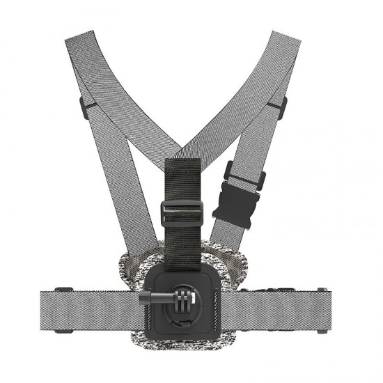 Double Mount Skidproof Strong Elasticity Chest Strap for GoPro DJI Osmo Action Camera Accessories