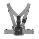 Double Mount Skidproof Strong Elasticity Chest Strap for GoPro DJI Osmo Action Camera Accessories Double Mount Skidproof Strong Elasticity Chest Strap for GoPro DJI Osmo Action Camera Accessories