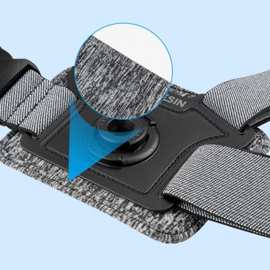Double Mount Skidproof Strong Elasticity Chest Strap for GoPro DJI Osmo Action Camera Accessories Double Mount Skidproof Strong Elasticity Chest Strap for GoPro DJI Osmo Action Camera Accessories