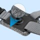 Double Mount Skidproof Strong Elasticity Chest Strap for GoPro DJI Osmo Action Camera Accessories Double Mount Skidproof Strong Elasticity Chest Strap for GoPro DJI Osmo Action Camera Accessories