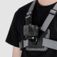 Double Mount Skidproof Strong Elasticity Chest Strap for GoPro DJI Osmo Action Camera Accessories