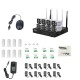 WNK803 8CH 1080P Wireless NVR Kit Outdoor IR WiFi IP Camera Surveillance Home Security System WNK803 8CH 1080P Wireless NVR Kit Outdoor IR WiFi IP Camera Surveillance Home Security System