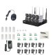 WNK803 8CH 1080P Wireless NVR Kit Outdoor IR WiFi IP Camera Surveillance Home Security System WNK803 8CH 1080P Wireless NVR Kit Outdoor IR WiFi IP Camera Surveillance Home Security System