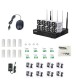 WNK803 8CH 1080P Wireless NVR Kit Outdoor IR WiFi IP Camera Surveillance Home Security System WNK803 8CH 1080P Wireless NVR Kit Outdoor IR WiFi IP Camera Surveillance Home Security System