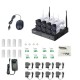 WNK804 8CH 1080P Wireless NVR Kit Outdoor Night Vision IP Camera Surveillance System