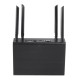 4CH 2.0MP 1080P Wireless Black Surveillance Camera System Kits outdoor/Indoor WeatherproofP2P CCTV Monitoring Kit 4CH 2.0MP 1080P Wireless Black Surveillance Camera System Kits outdoor/Indoor WeatherproofP2P CCTV Monitoring Kit