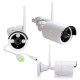 4CH CCTV System Wireless 960P NVR WIFI IP Camera Home Security System Surveillance Kit EU Plug