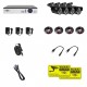 4PCS 4MP Outdoor CCTV Camera System 8CH AHD DVR Video Security Surveillance System Kit 4PCS 4MP Outdoor CCTV Camera System 8CH AHD DVR Video Security Surveillance System Kit