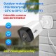 4Pcs POE H.265+ Security IP Cameras 8CH 5MP NVR Camera System Support Audio Night Vision 10mIP66 Waterproof Onvif