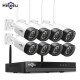 8CH 1080P Wireless NVR CCTV Security System Kit H.265 2MP Audio Recorrd IP Camera Waterproof Video Surveillance Set 8CH 1080P Wireless NVR CCTV Security System Kit H.265 2MP Audio Recorrd IP Camera Waterproof Video Surveillance Set