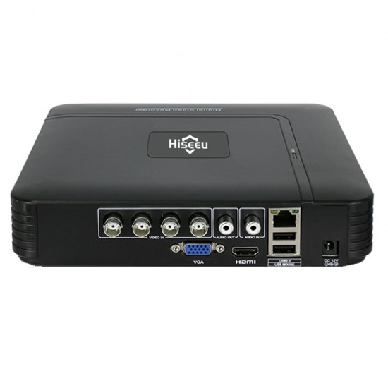 HD 4CH 1080N 5 in 1 AHD DVR Kit CCTV System 2pcs 1080P AHD Waterproof IR Camera P2P Security Surveillance Set