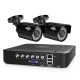 HD 4CH 1080N 5 in 1 AHD DVR Kit CCTV System 2pcs 1080P AHD Waterproof IR Camera P2P Security Surveillance Set